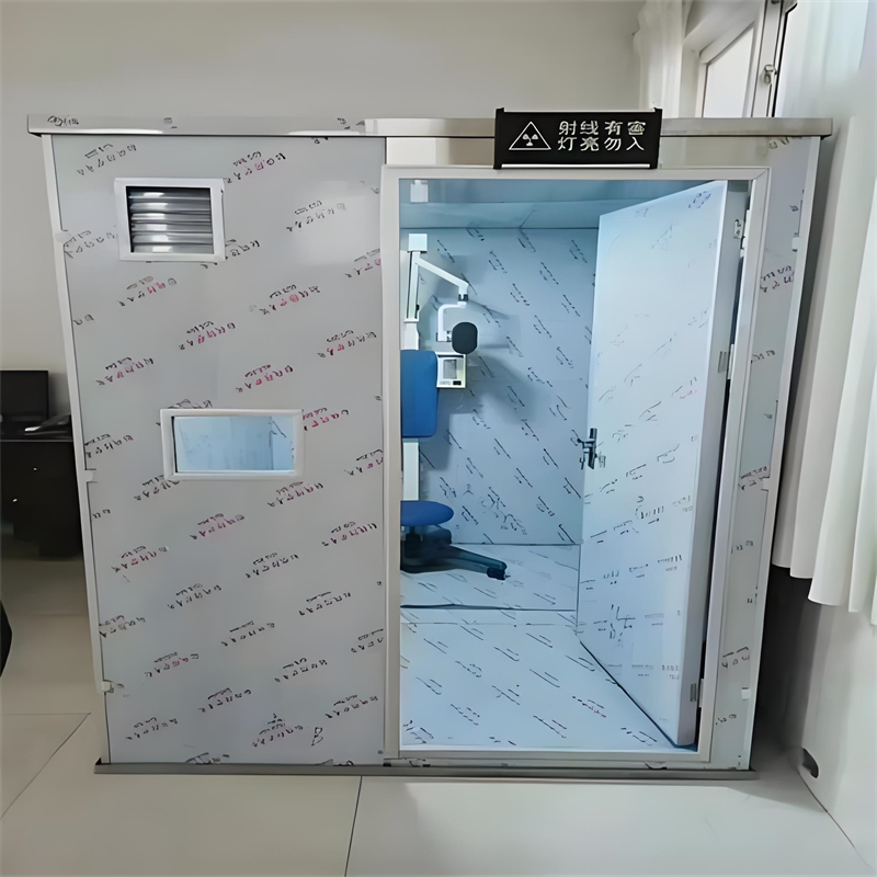 武威移动式不锈钢铅房