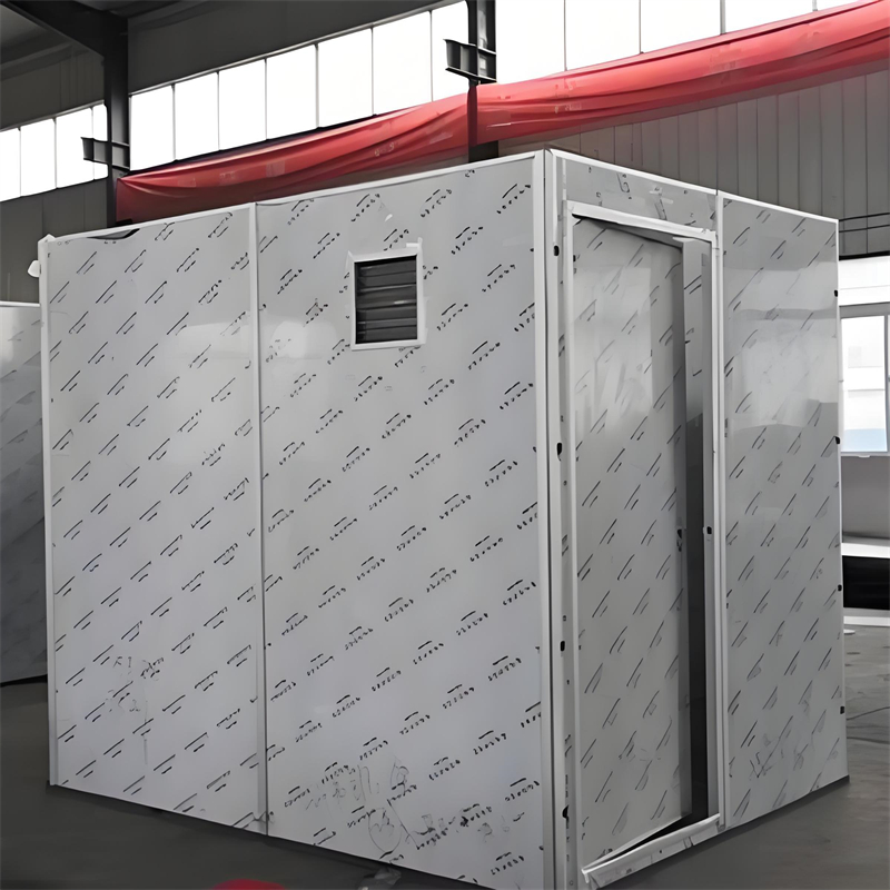 武威防辐射铅房的制作方法